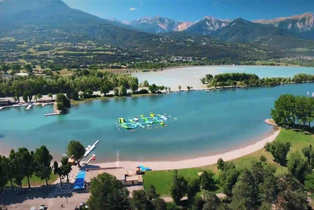 Appartement Renove A 200M De La Plage + Garage Embrun Kültér fotó